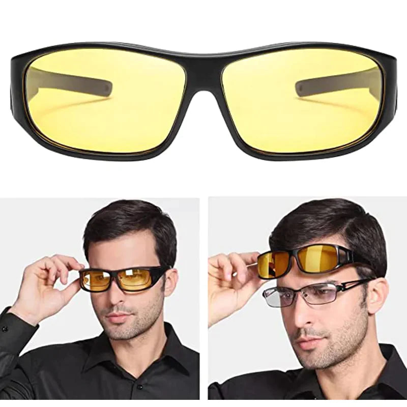 Gafas de Conducción Nocturna HD AntiFLEX 🟡 | Compra 1 y te Regalamos otra Unidad GRATIS