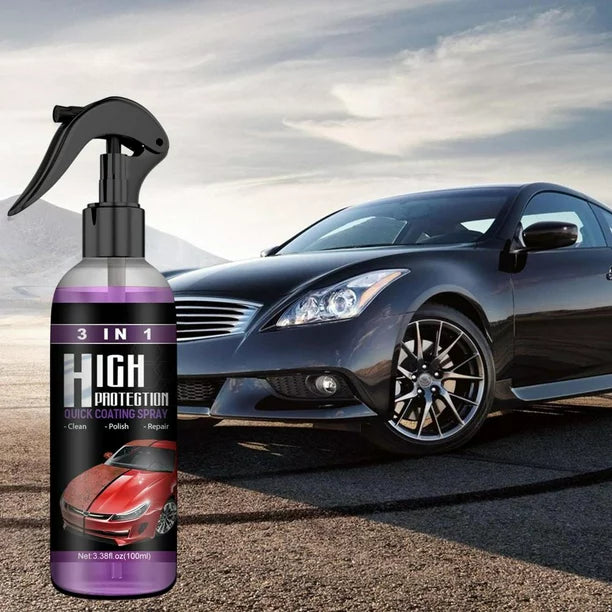 Spray de Recubrimiento Polarizado™ | 3 en 1🚗